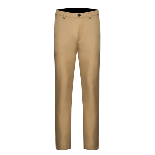 Herren elegante Chino-Hose mit schmalem Schnitt und atmungsaktivem Material EB