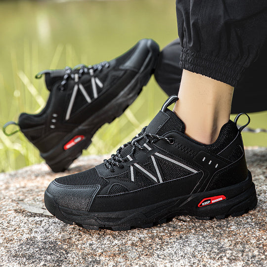 Herren robuste Outdoor-Trailrunner mit verstärkter Zehenkappe und stoßdämpfender Profilsohle EB