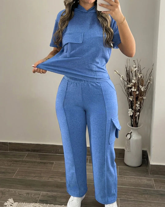Damen Sportliches Freizeitanzug EB