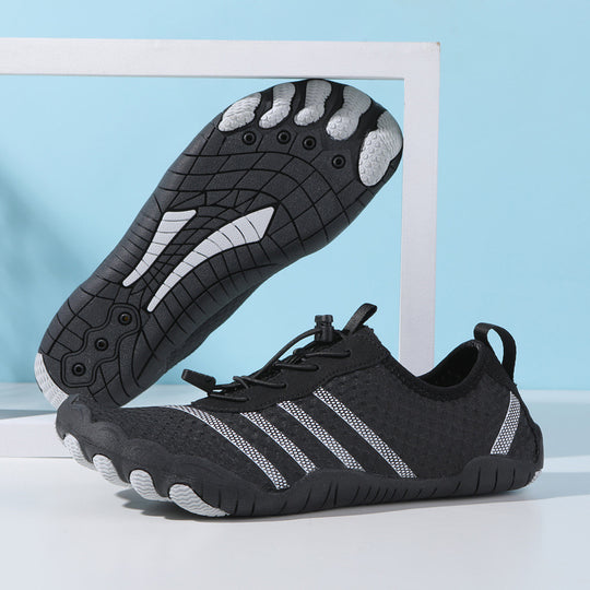 Damen Atmungsaktive Wassersportschuhe mit flexiblem Schnellschnürsystem EB