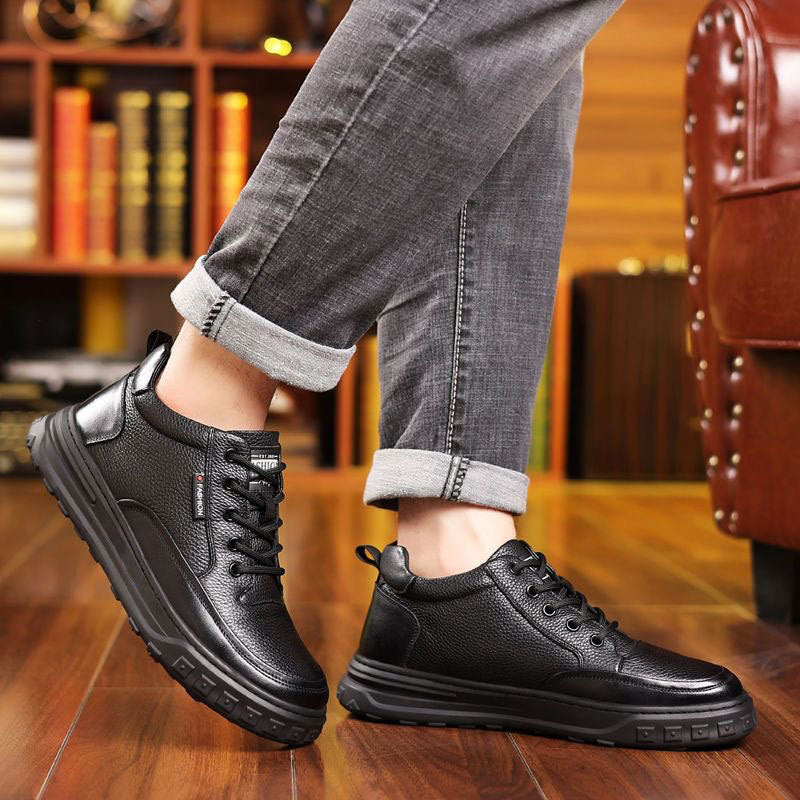 Herren Modische Komfort-Sneaker mit kuscheligem Innenfutter EB