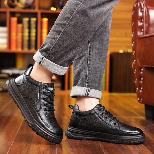 Herren Modische Komfort-Sneaker mit kuscheligem Innenfutter EB