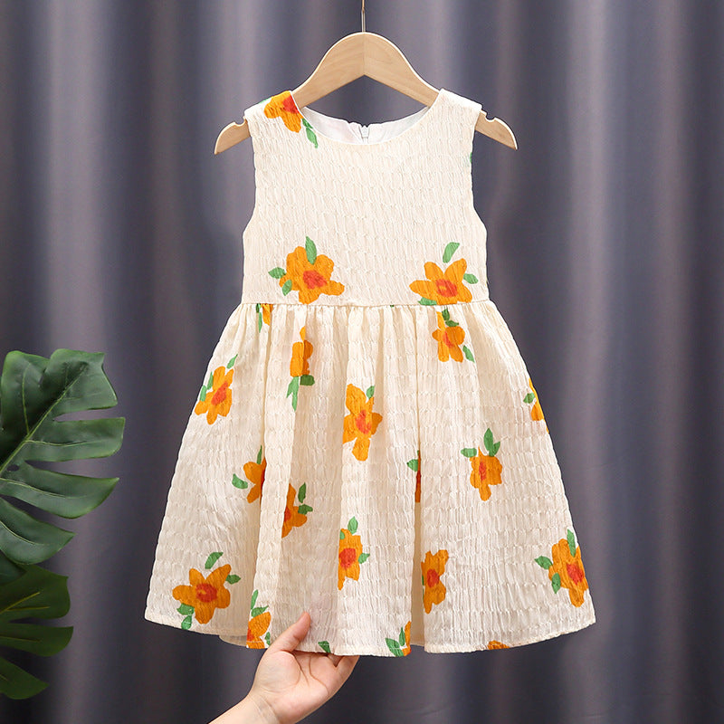 Mädchen Sommerkleid EB