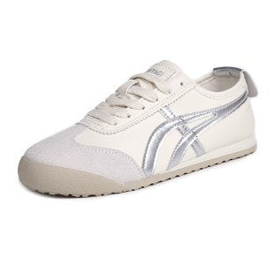 Damen Sportliche Sneakers mit reflektierendem Obermaterial und atmungsaktiver Sohle EB