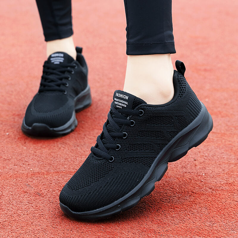Damen Atmungsaktive Sportschuhe mit rutschfester Sohle EB