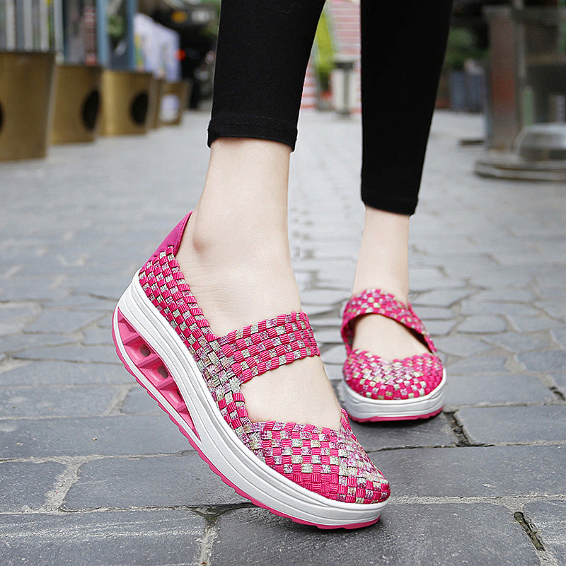 Damen Komfortable und modische Slip-On Schuhe EB