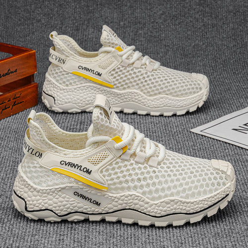Damen Atmungsaktive Lauf- und Freizeitschuhe mit rutschfester Sohle EB