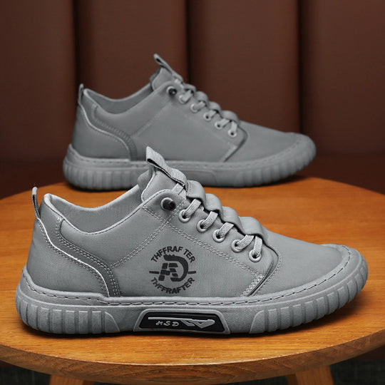 Damen Casual Sneakers mit textiler Oberseite und bequemem Fußbett EB
