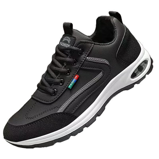 Herren modische Sneakers mit stoßdämpfender Technologie und atmungsaktiven Einsätzen R&B