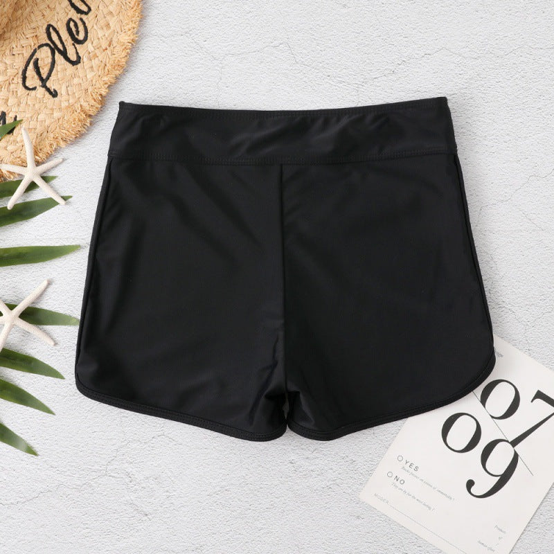 Damen Schwimmshorts mit hohem Bund und sportlichem Schnitt EB