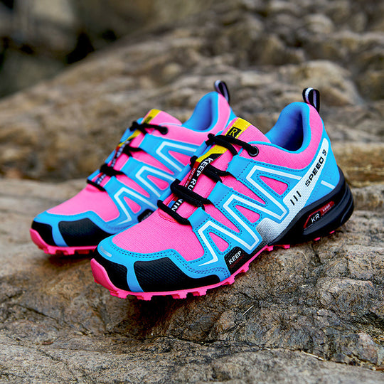 Damen Trail- und Freizeit-Sneaker mit verstärktem Halt EB