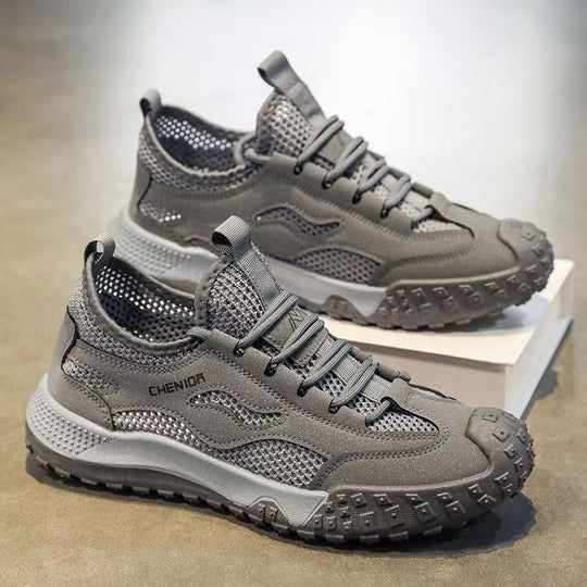 Damen Komfortable und strapazierfähige Trail Sneakers EB