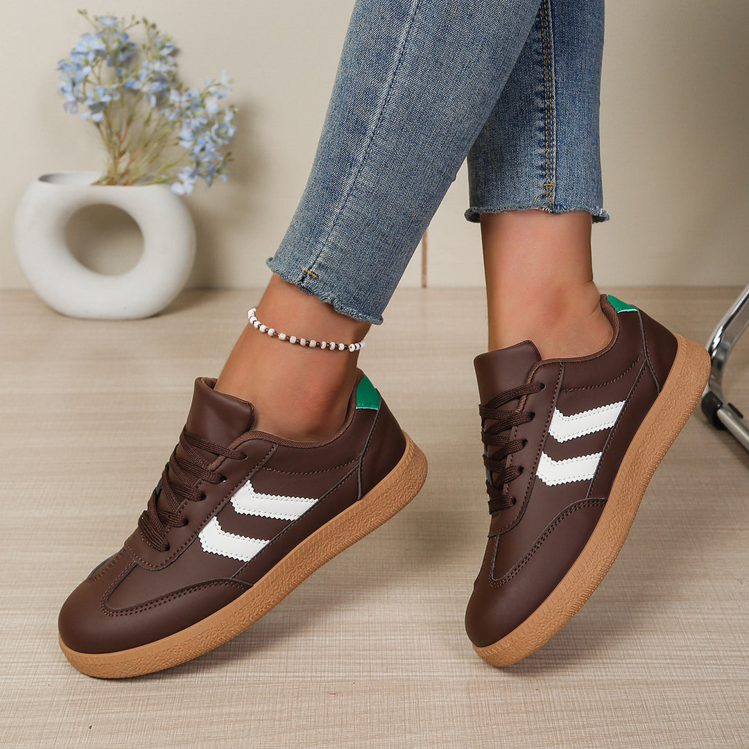 Damen Freizeitschuhe mit atmungsaktivem Obermaterial und rutschfester Laufsohle EB