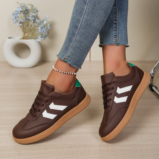 Damen Freizeitschuhe mit atmungsaktivem Obermaterial und rutschfester Laufsohle EB