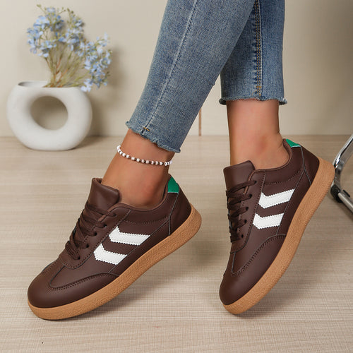Damen Freizeitschuhe mit atmungsaktivem Obermaterial und rutschfester Laufsohle EB