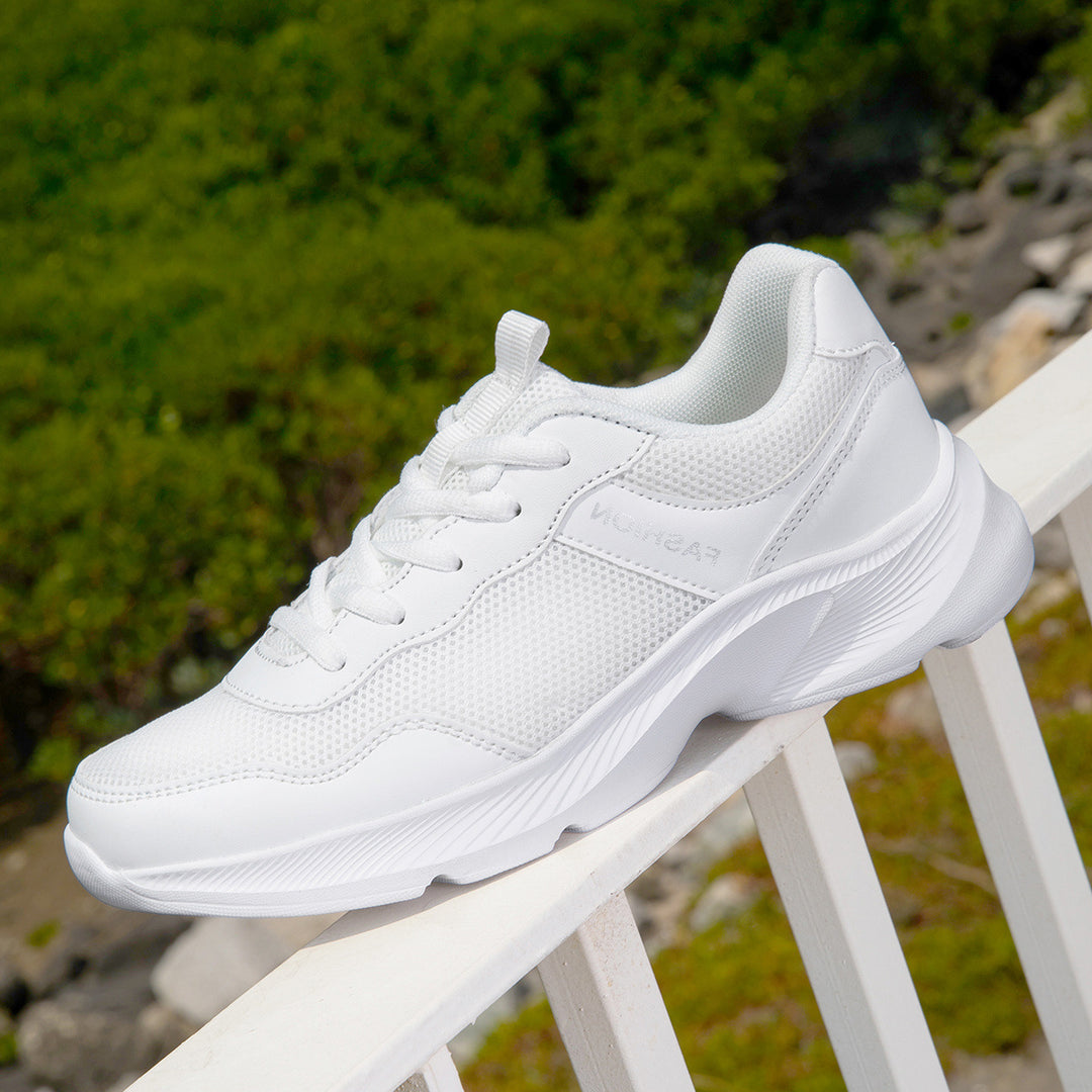 Damen Atmungsaktive Freizeitschuhe mit rutschfester Sohle und optimaler Dämpfung EB