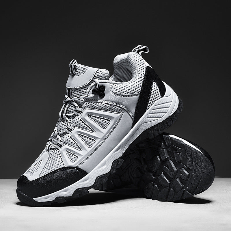 Damen multifunktionale Outdoor-Sneaker mit rutschfester Sohle und atmungsaktivem Obermaterial EB
