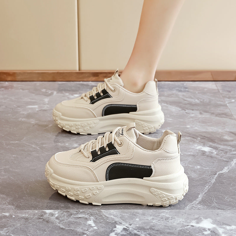 Damen Chunky Sneaker mit sportlichem Design und robustem Profil EB