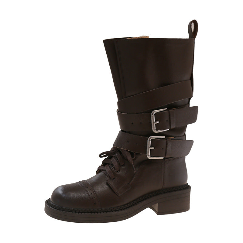 Damen modische Stiefel EB