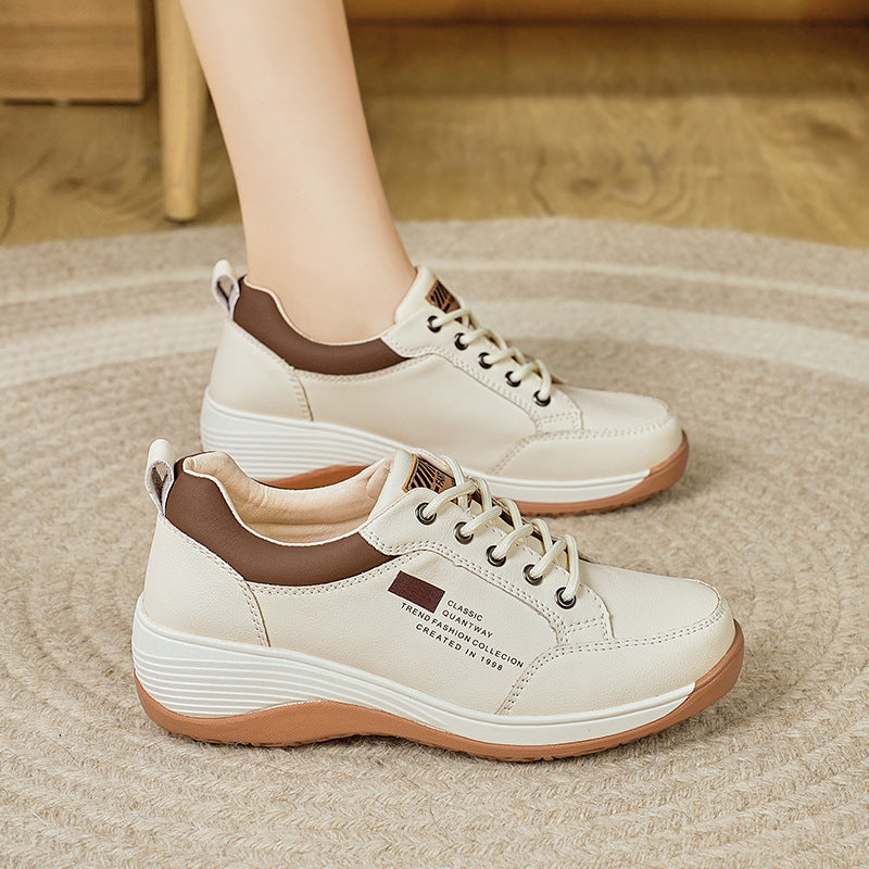 Damen Sportliche Sneaker mit ergonomischer Passform und rutschfester Sohle EB