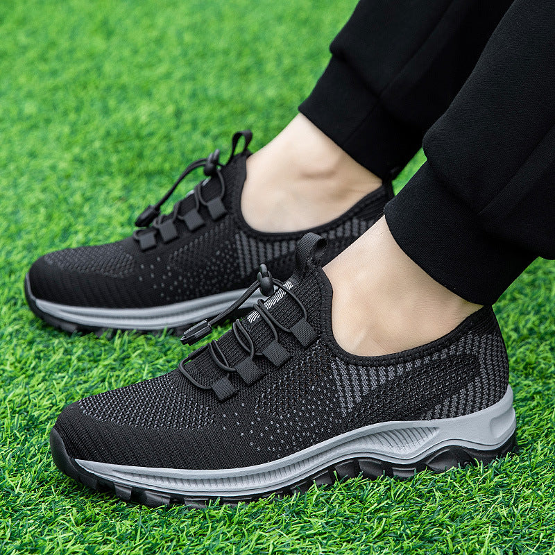 Damen Hochleistungs Fitness-Sneaker mit elastischem Schnellschnürsystem EB
