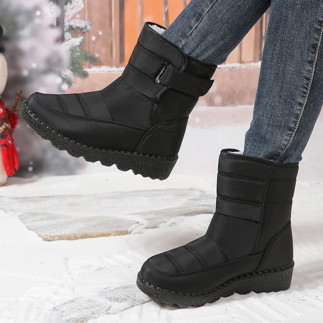 Damen Warmgefütterte Stiefel EB
