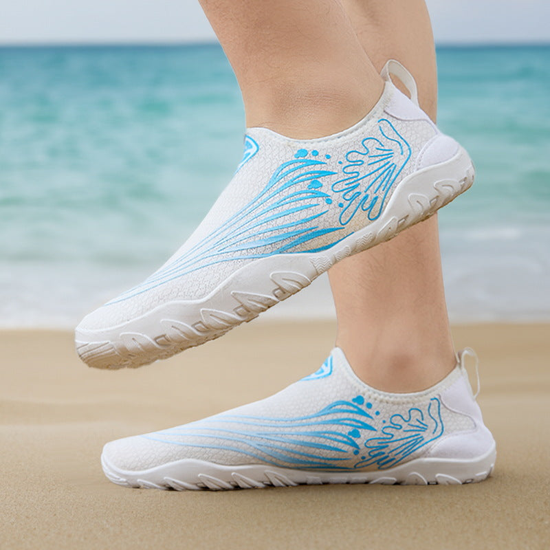 Damen Flexibler Wassersportschuh mit bequemem Slip-On Design EB