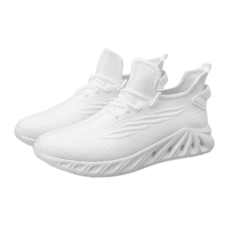 Damen Sneakers mit atmungsaktivem Obermaterial und rutschfester Sohle EB