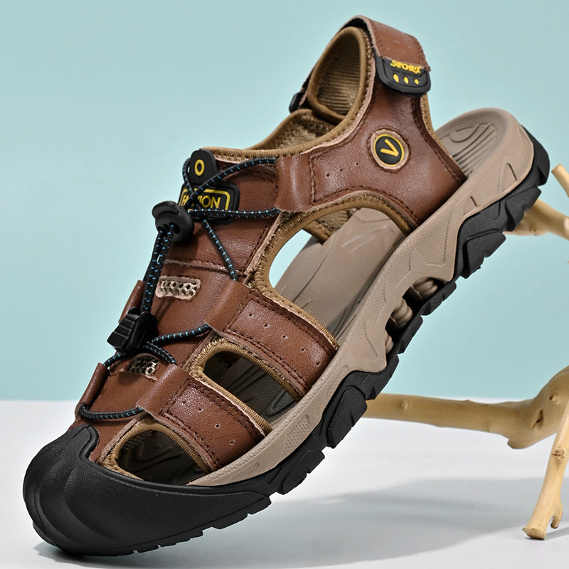 Damen Sportliche Sandalen mit ergonomischem Fußbett und rutschfester Sohle EB