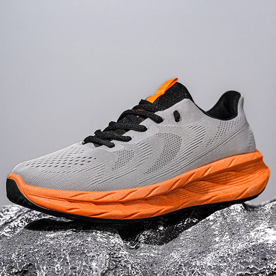 Damen Leichte Laufschuhe mit atmungsaktivem Obermaterial und flexibler Sohle EB