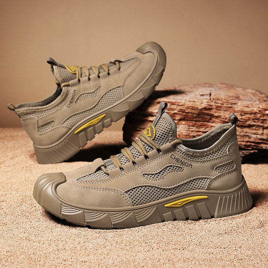 Damen Sportliche Trend Sneakers mit atmungsaktiver Sohle EB