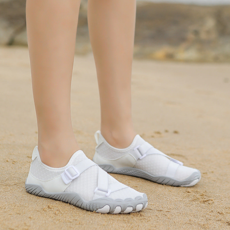 Damen Wassersportschuhe mit elastischem Schnellschnürsystem und rutschfester Sohle EB