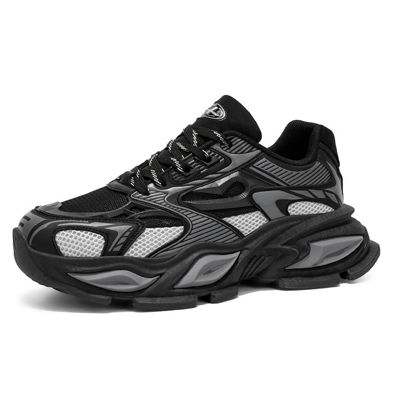 Damen Sportliche Sneakers mit atmungsaktiver Mesh-Oberfläche und stylischem Design EB