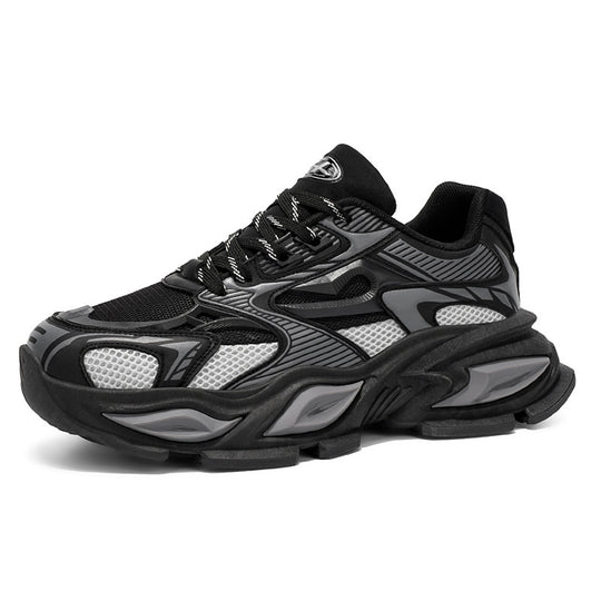 Damen Sportliche Sneakers mit atmungsaktiver Mesh-Oberfläche und stylischem Design EB