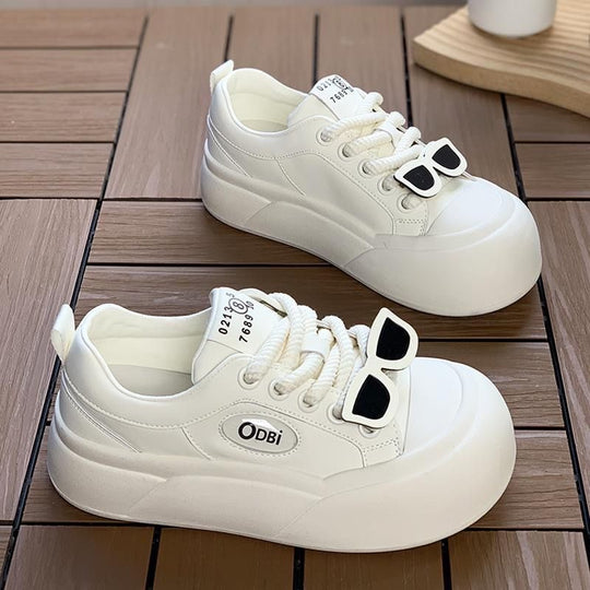 Damen Trendige Sneaker mit markantem Plateau EB