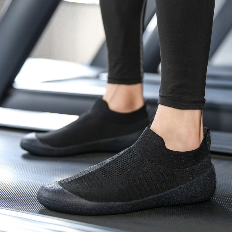 Damen Wassersport Sneakers mit atmungsaktiven Strick-Obermaterial und flexiblem Sohlenprofil EB