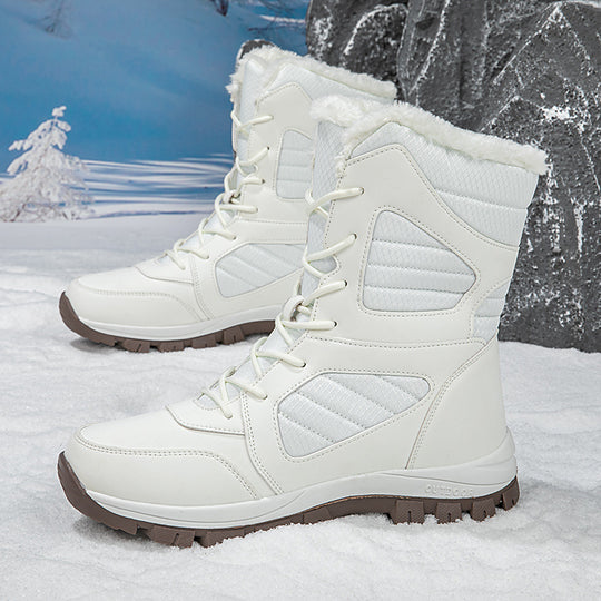Damen Isolationstechnologie Winterstiefel mit rutschfester Sohle EB