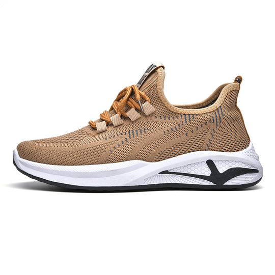 Damen Sportliche Sneakers mit atmungsaktiver Mesh-Oberfläche und Dämpfungstechnologie EB