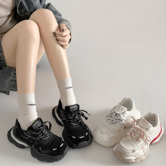 Damen sportliche Lauf Sneakers mit robustem Dämpfungssystem EB