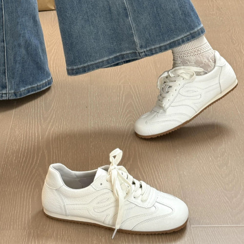 Damen Sneakers mit atmungsaktiver Oberflächenstruktur und weicher Innensohle EB