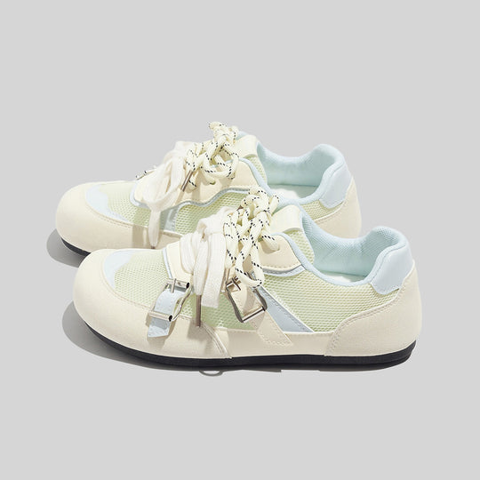 Damen Sportliche Schnürschuhe mit innovativem Verschlusssystem und atmungsaktivem Design EB