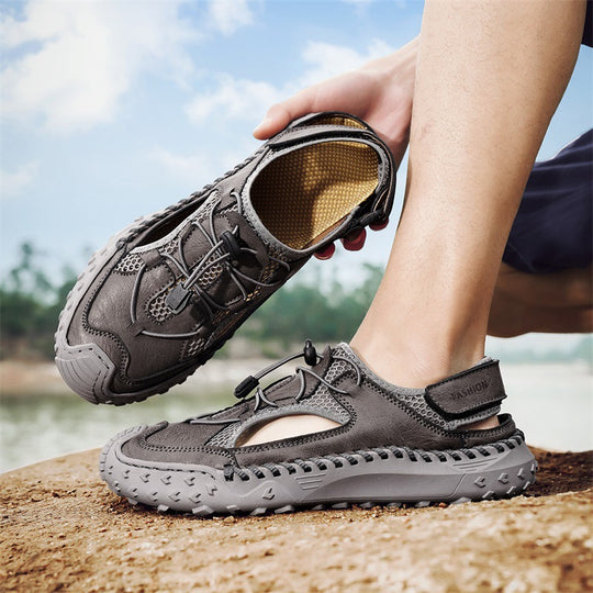Damen atmungsaktive Sandalen mit rutschfester Sohle EB