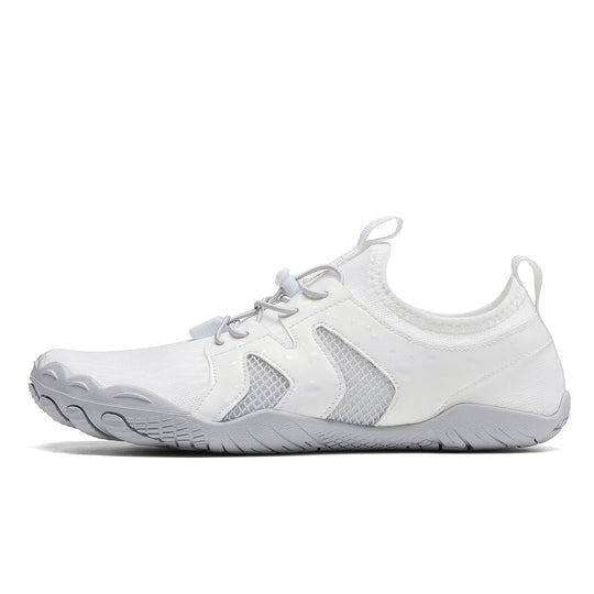 Damen nan Schnellzug-Aqua-Sneaker mit elastischem Maschenoberteil und rutschfester Profilsohle EB