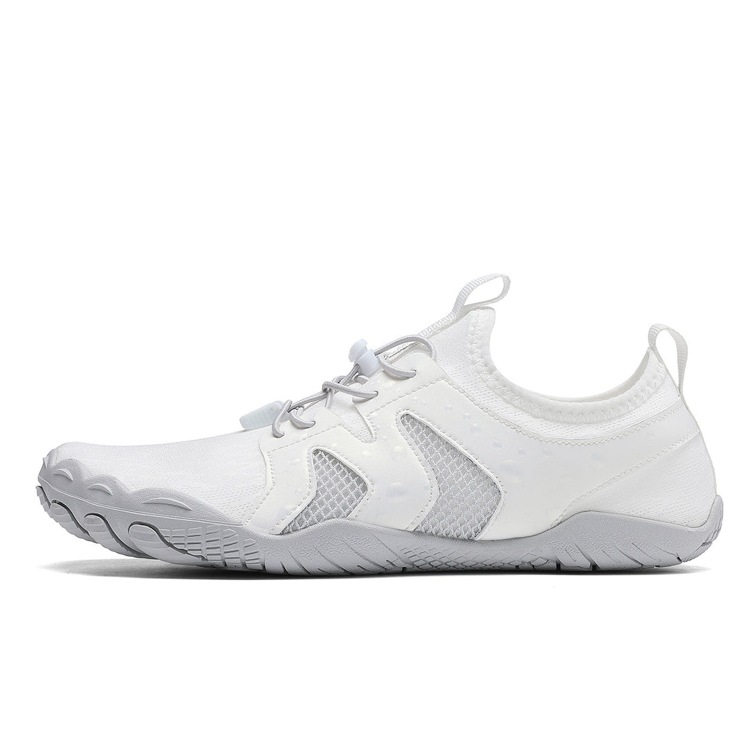 Damen Atmungsaktive Freizeit-Schuhe mit elastischer Schnürung EB