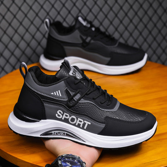 Damen Sportliche Lauf-Sneaker mit atmungsaktivem Obermaterial und dämpfender Sohle EB