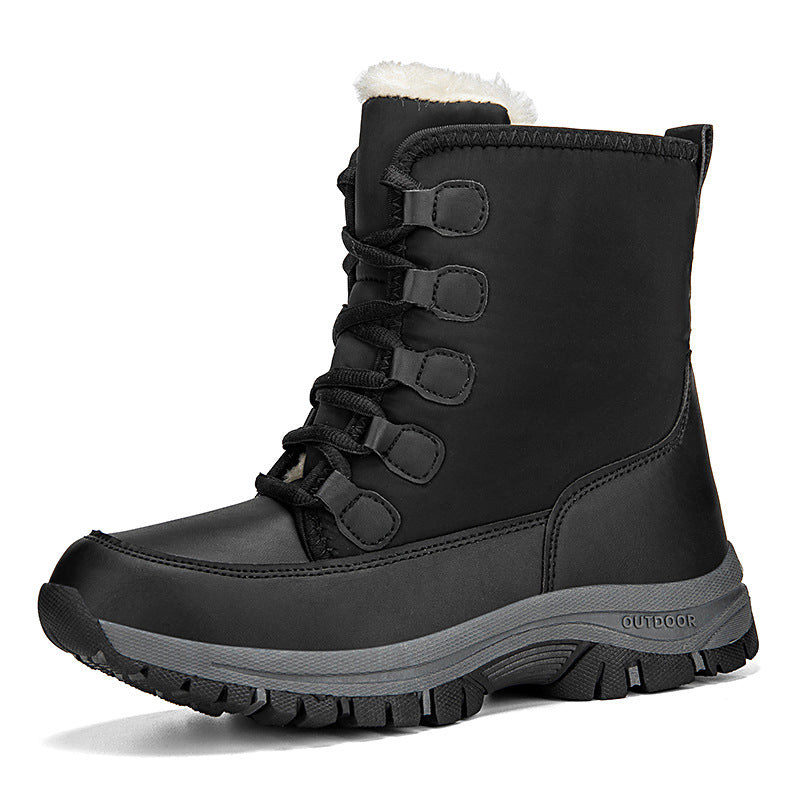 Damen Winterboots mit rutschfester Sohle und isolierendem Futter EB