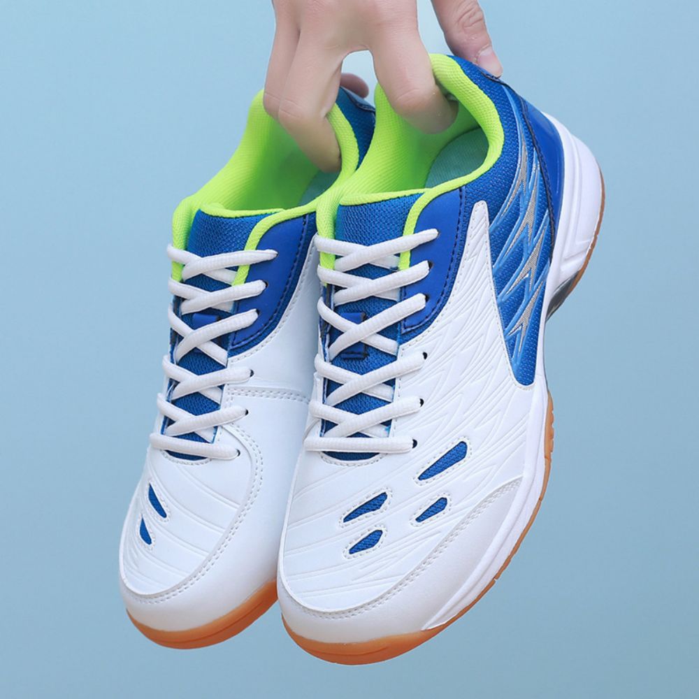 Damen Sportliche Tennisschuhe mit rutschfester Sohle und optimaler Dämpfung EB