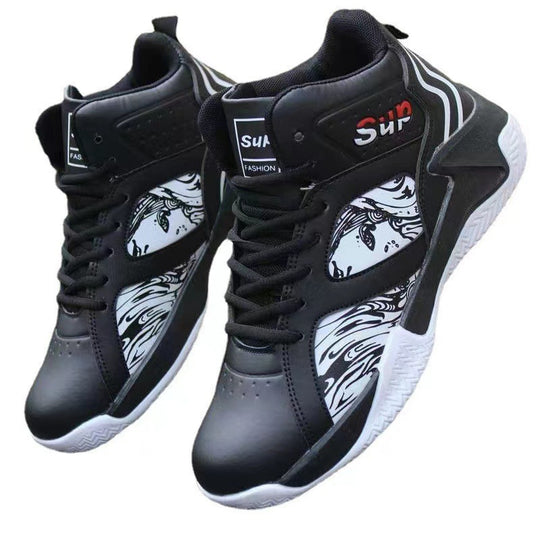 Damen Hochwertige Basketball Sneakers mit einzigartigem Design EB