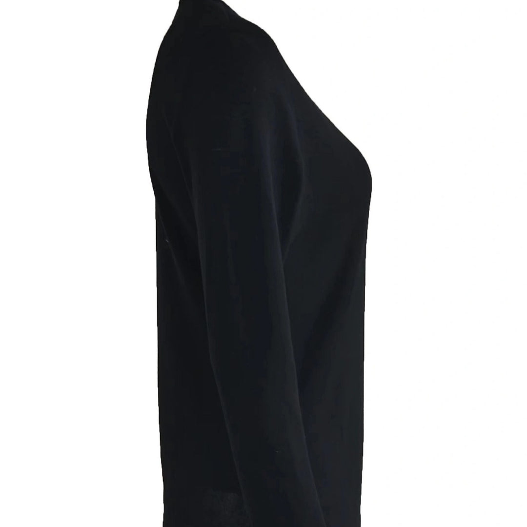 Damen Langarmshirt mit eleganten Knöpfen EB