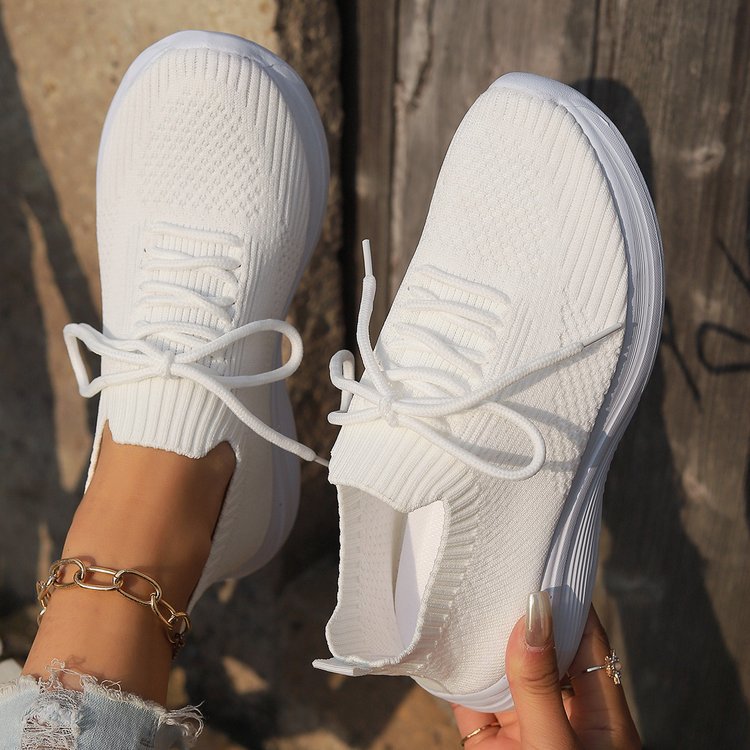 Damen atmungsaktive und flexible Sneakers EB